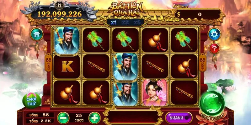 Khám phá các biểu tượng và tính năng trong game