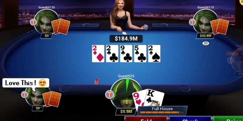 Tìm hiểu tính năng mới nhất trong game Poker Sunwin